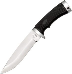 Katz Lion King Fixed Blade Knife 6.13" AUS-8A Satin
