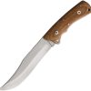 Katz Lion King Premium 302 Fixed Blade Knife AUS-8A Ash Wood