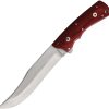 Katz Lion King 302 Yukon Fixed Blade - Cherry Wood