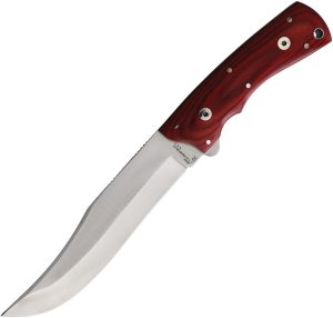 Katz Lion King 302 Yukon Fixed Blade - Cherry Wood