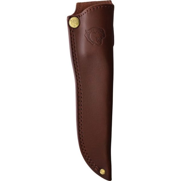 Katz Lion King 302 Yukon Fixed Blade - Cherry Wood