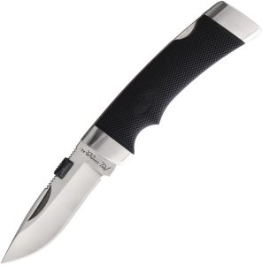 Katz Cheetah Small Lockback Folding Knife 2.88" Satin Blade