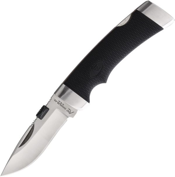 Katz Cheetah Small Lockback Folding Knife 2.88" Satin Blade