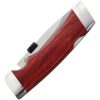 Katz Cheetah Small Lockback Folding Knife Cherry Wood 2.88"