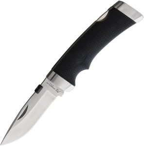 Katz Cheetah Lockback Folding Knife 4" Satin Stainless Blade