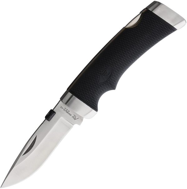 Katz Cheetah Lockback Folding Knife 4" Satin Stainless Blade