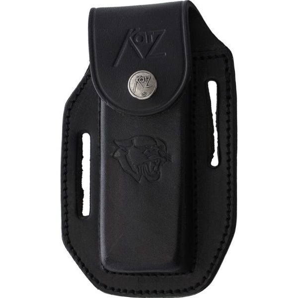 Katz Cheetah Lockback Folding Knife 4" Satin Stainless Blade