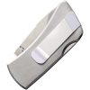 Katz Bobcat Money Clip Lockback - Green Pakkawood
