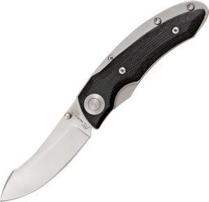 KZNJ3.jpg Katz Kagemusha Series Linerlock Folding Knife Stainless Ninja-Point