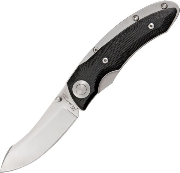 Katz Kagemusha Series Linerlock Folding Knife Stainless Ninja-Point