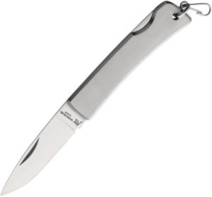 Katz Slim Line Lockback - Stainless Handle & Blade