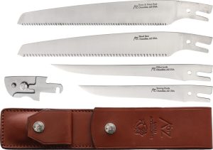 Katz Safari Accessory Kit - Multi-Blade Field Set