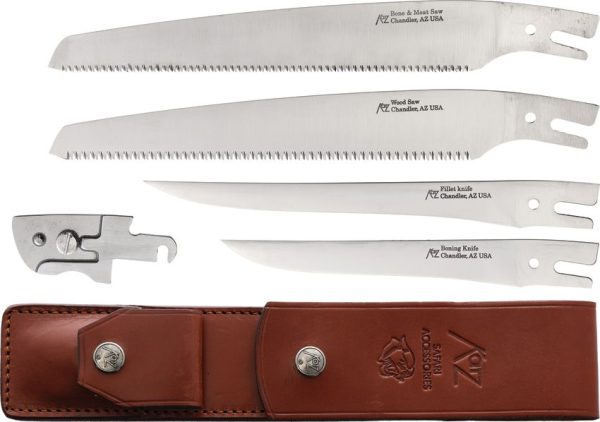 Katz Safari Accessory Kit - Multi-Blade Field Set
