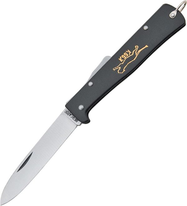 OTTER-Messer Mercator Black Cat Carbon - Folding