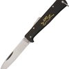 OTTER-Messer Mercator Black Cat Stainless Folding Knife