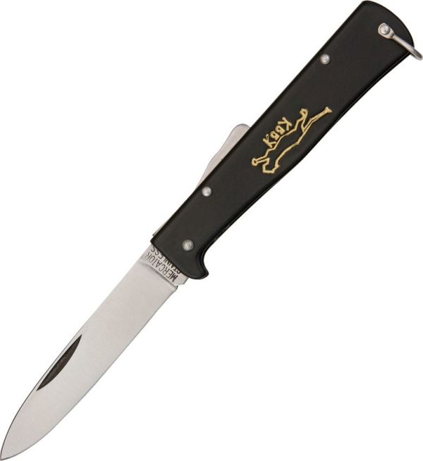 OTTER-Messer Mercator Black Cat Stainless Folding Knife