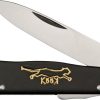 OTTER-Messer Mercator Black Cat Stainless Folding Knife