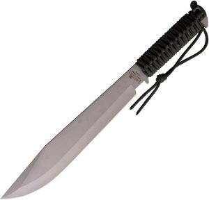 Linton Cutlery Machete 12in Matte Green Handle