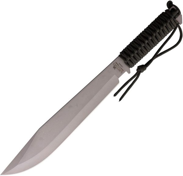 Linton Cutlery Machete 12in Matte Green Handle