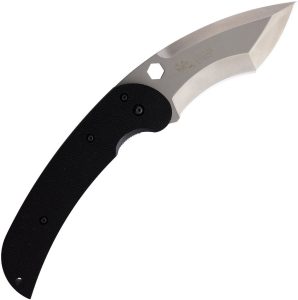 Linton Cutlery Large Tactical Linerlock Curved