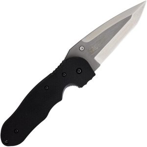 Linton Cutlery Large Tactical Linerlock G10