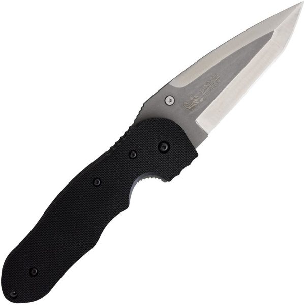 Linton Cutlery Large Tactical Linerlock G10
