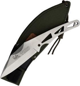 Linton Cutlery Fixed Blade OD Green Skeletonized