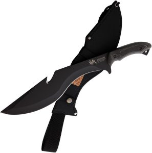 Linton Cutlery Machete Black 12 inch Blade