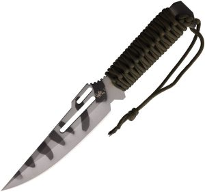 Linton Cutlery L93048 Camo Fixed Blade - No Sheath