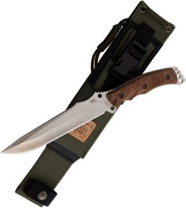 Linton Cutlery L95049 Fixed Blade Brown - Stonewash