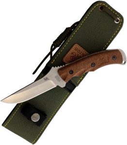 Linton Cutlery L95053 Fixed Blade - Brown Stonewash