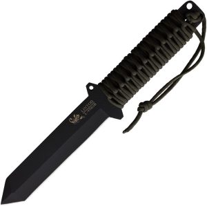 Linton Cutlery Tanto Fixed Blade 6.5in OD Green