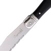 Laguiole Steak Knife Set Black 6-Piece