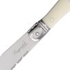 Laguiole 6-Piece Steak Knife Set White