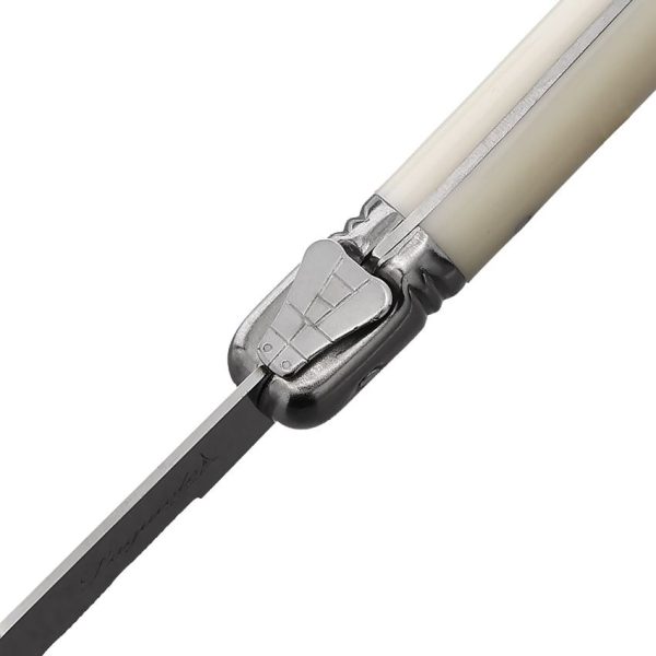 Laguiole 6-Piece Steak Knife Set White