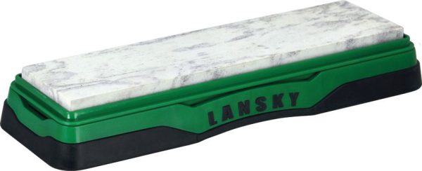 Lansky LBS8S Soft Arkansas Stone 8x2