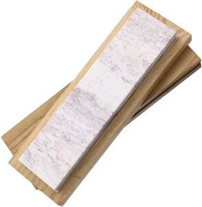 Lansky Soft Arkansas 8x2 Wood Box Stone