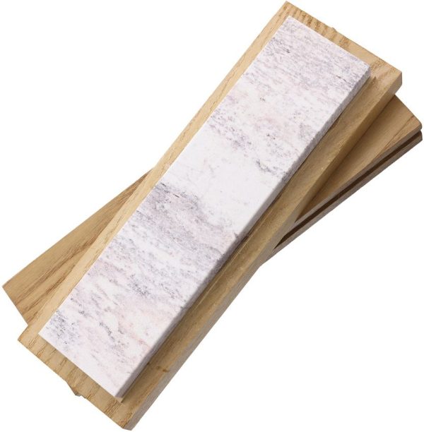 Lansky Soft Arkansas 8x2 Wood Box Stone