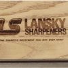 Lansky Soft Arkansas 8x2 Wood Box Stone