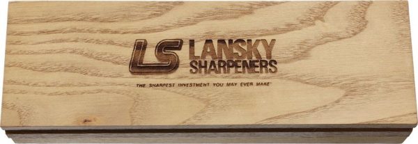 Lansky Soft Arkansas 8x2 Wood Box Stone