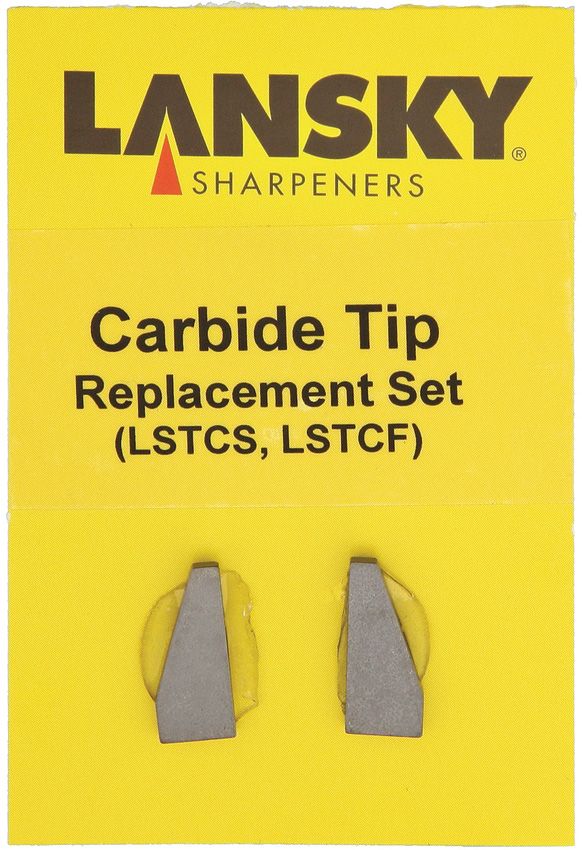 Lansky LCAR2 Carbide Replacement Tips - Set of 2