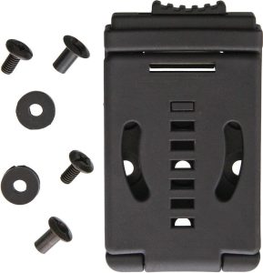 Leo Combat Triple-O Knife Belt Clip Black GRN