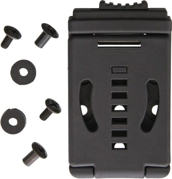 Leo Combat Triple-O Knife Belt Clip Black GRN