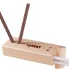 Lansky LCD5D Turn-Box Knife Sharpener - Wood Base