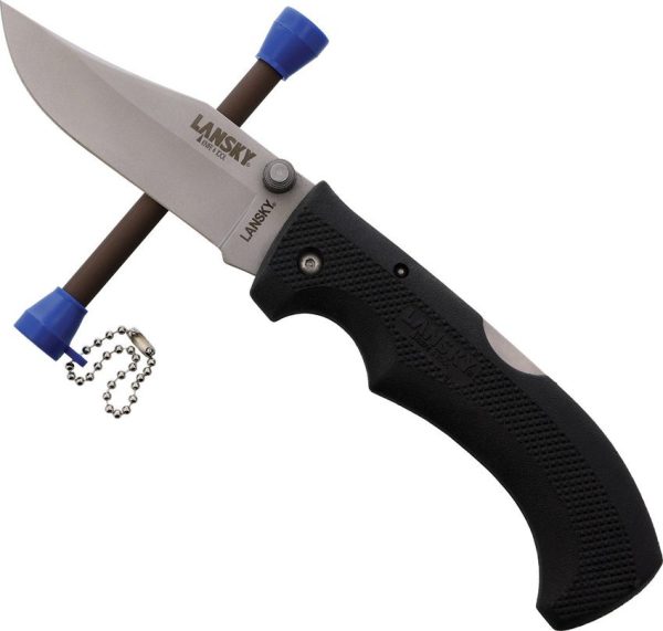 Lansky Mini Dog Bone Sharpener - Medium Grit Keyring