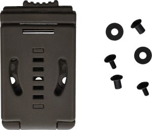 Miscellaneous Belt Clip OD Green - Polymer Construction