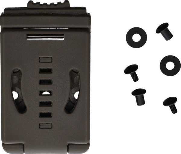 Miscellaneous Belt Clip OD Green - Polymer Construction