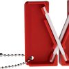 Lansky LCKEY Mini Crock Stick Sharpener - Keychain