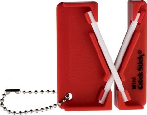 Lansky LCKEY Mini Crock Stick Sharpener - Keychain