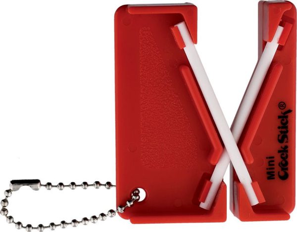 Lansky LCKEY Mini Crock Stick Sharpener - Keychain